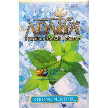 Табак для кальяна Adalya Strong Menthol (Адалия Сильный Ментол) 50г - фото 1 Табак для кальяна Adalya Strong Menthol (Адалия Сильный Ментол) 50г - фото 1